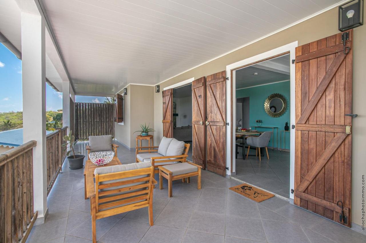Haut De Villa Au Francois Le François Exterior foto